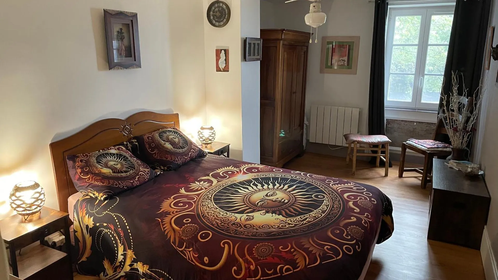 Les Agapanthes Bed & Breakfast Vaux-en-Beaujolais France