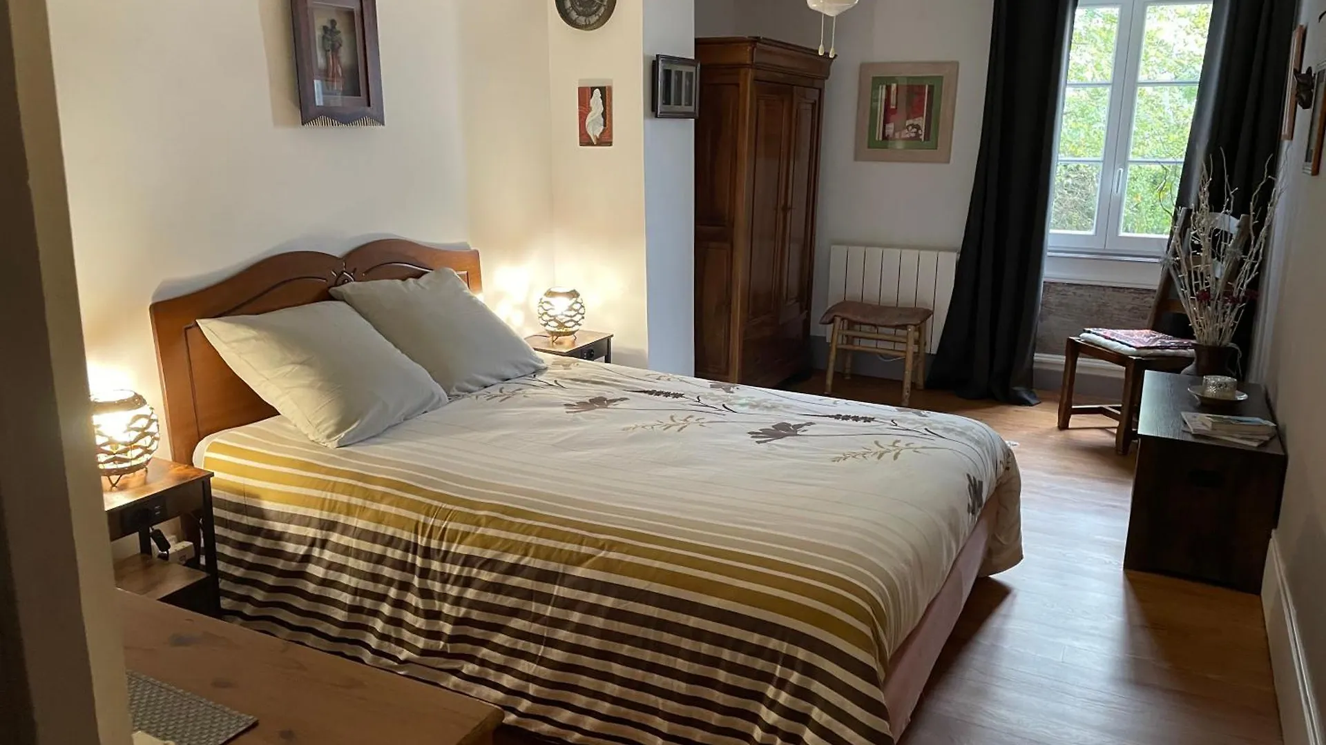 Les Agapanthes Bed & Breakfast Vaux-en-Beaujolais