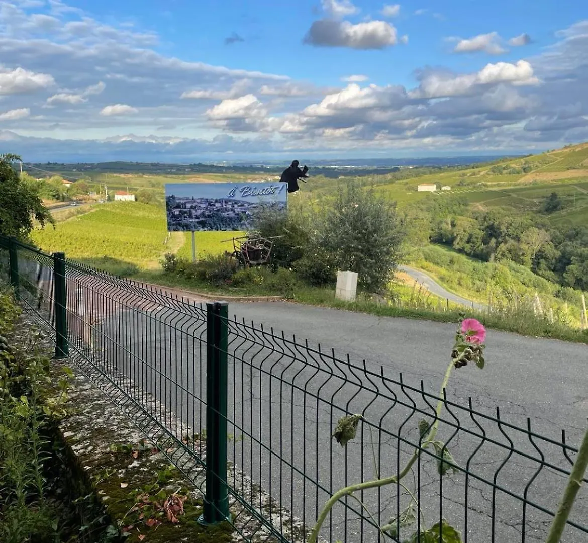 Les Agapanthes Bed & Breakfast Vaux-en-Beaujolais