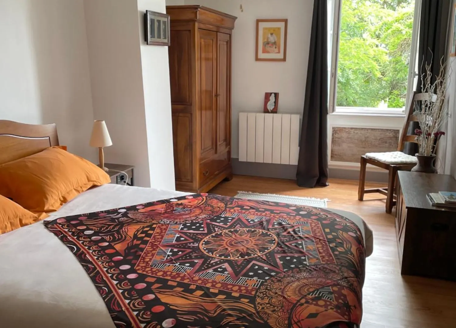 Les Agapanthes Bed & Breakfast Vaux-en-Beaujolais 0*,