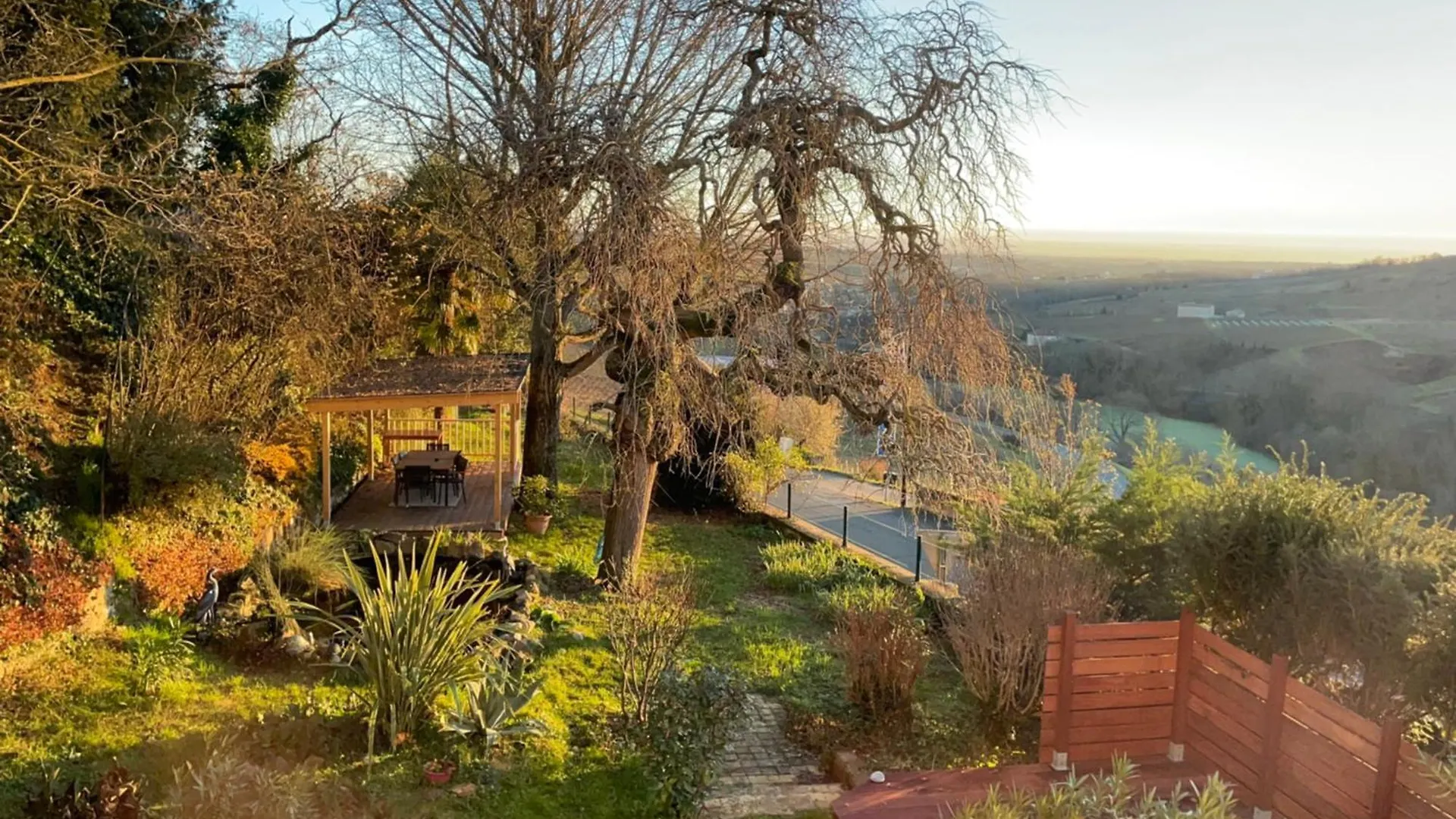 Les Agapanthes Bed & Breakfast Vaux-en-Beaujolais